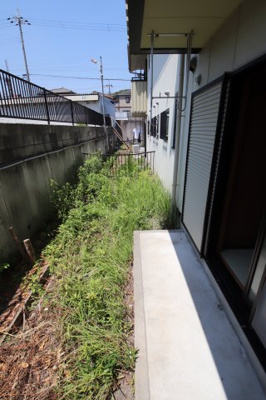 【庭】 | リバーサイド小車3号棟