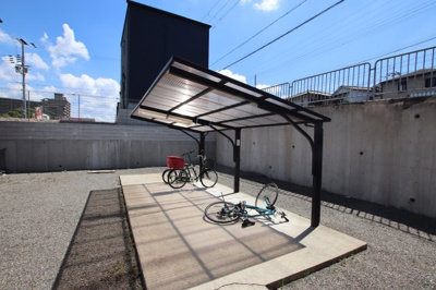 【その他共用部分】 | リバーサイド小車3号棟 | 駐輪場