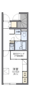 【間取り】 | レオパレスアムールⅢ