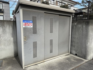 【その他】 | レオパレスグレート | 入居者様専用ゴミ庫となります