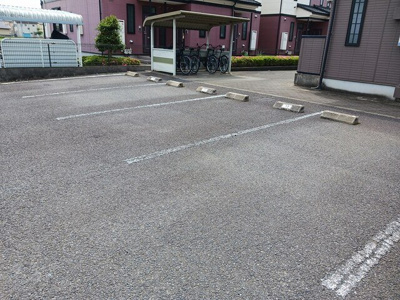 【駐車場】 | フレーズⅠ | 駐車場があります