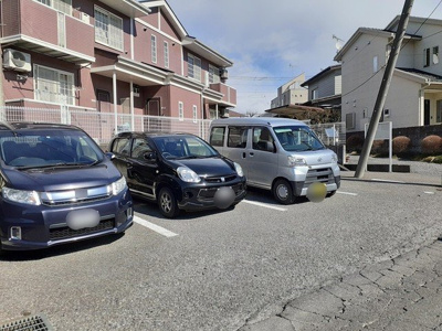 【駐車場】 | シャン・ド・フルール | 駐車場があります