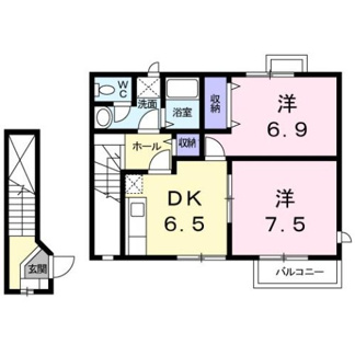 【間取り】 | シャン・ド・フルール