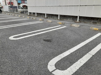 【駐車場】 | ニューオールリバー | 車をお持ちの方に嬉しい駐車場付きの物件です