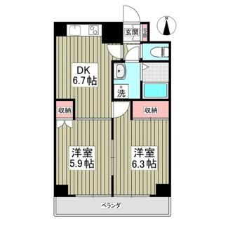 【間取り】 | CITYPARK光