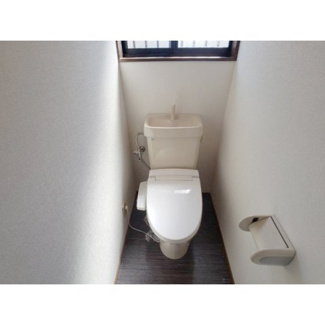 【トイレ】 | ソレアードコートB | シンプルで使いやすいトイレです