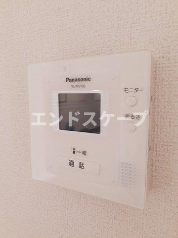 ピーノプリモⅡ　Ａのセキュリティ|高崎、前橋のお部屋探しはエンドスケープまで！お客様の理想お聞かせ下さい♪