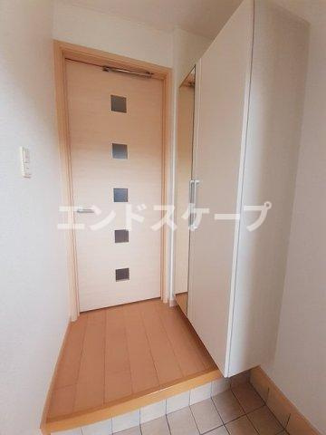 ピーノプリモⅡ　Ａの玄関|高崎、前橋のお部屋探しはエンドスケープまで！お客様の理想お聞かせ下さい♪