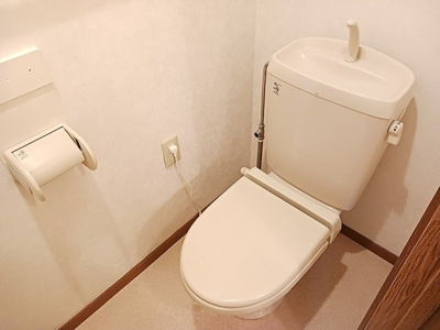 【トイレ】 | サニーガーデン・Ｍ | シンプルで使いやすいトイレです