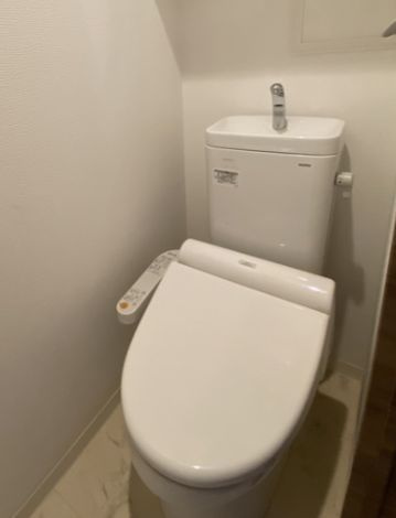 パティーナ菊川のトイレ|清潔感のあるトイレです