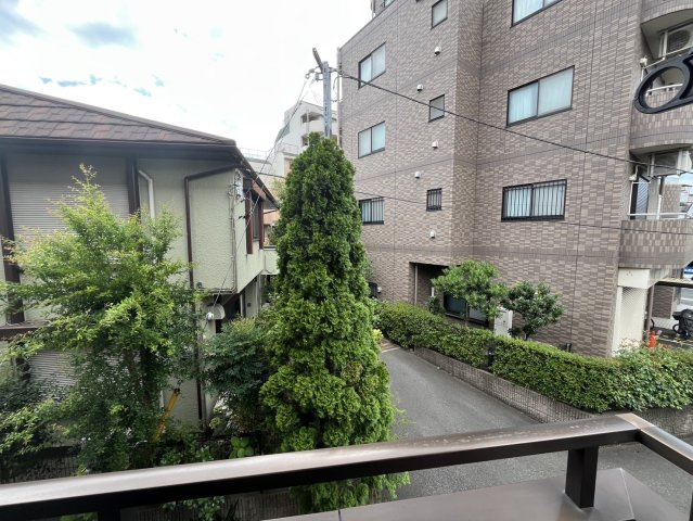 府中市分梅町４丁目の賃貸マンションの展望