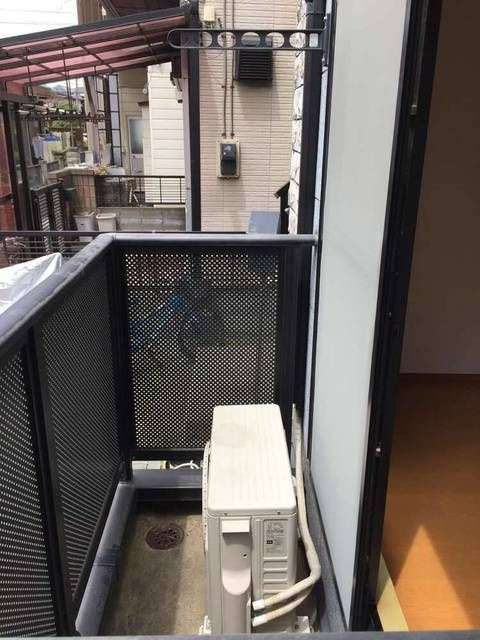 マイム２１のバルコニー