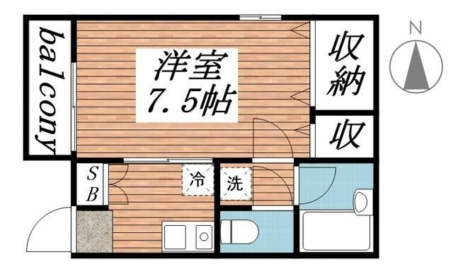 マイム２１の間取り
