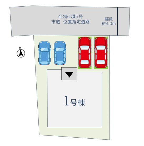 【区画図】