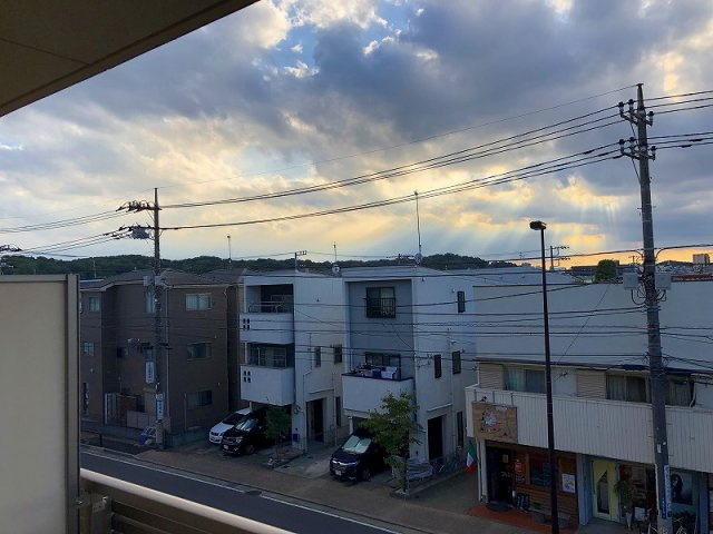 川崎市多摩区宿河原３丁目の賃貸マンションの展望
