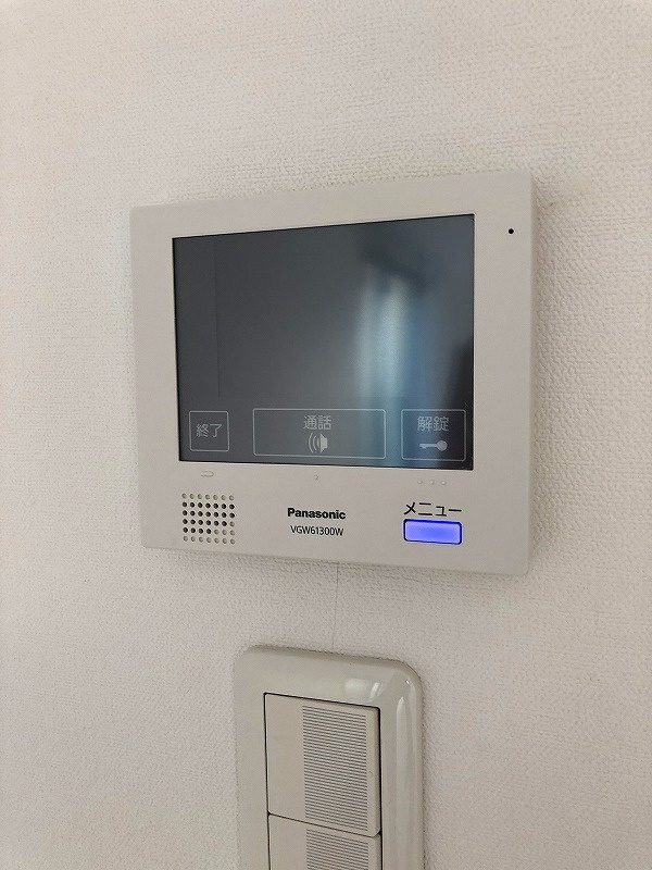川崎市多摩区宿河原３丁目の賃貸マンションのセキュリティ