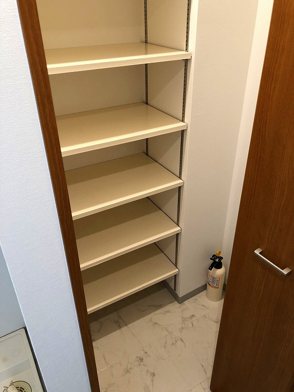 川崎市多摩区宿河原３丁目の賃貸マンションの収納