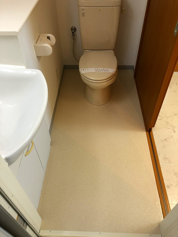川崎市多摩区宿河原３丁目の賃貸マンションのトイレ