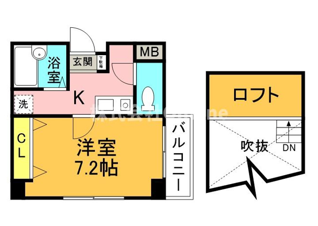 【間取り】 | ラフィーネM