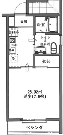 望ハイツの間取り