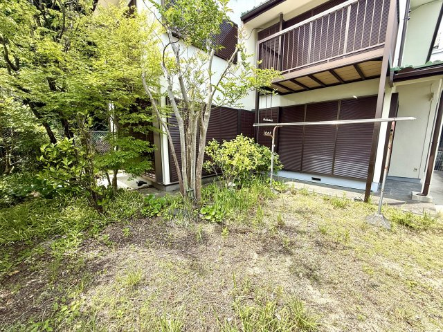 日進市岩崎町元井ゲ戸建の庭