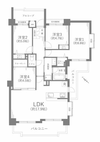 グローリアスヒルズ日進第五