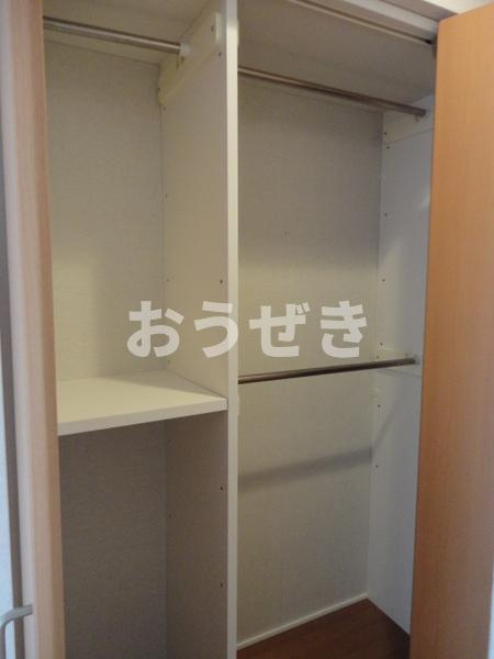 メゾンプレジールの収納