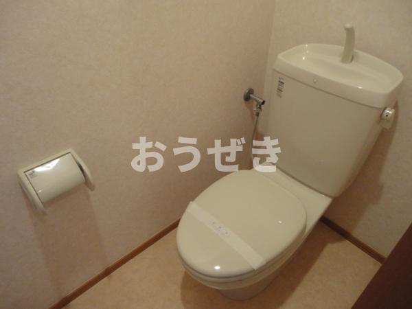 メゾンプレジールのトイレ
