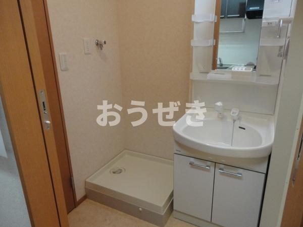 メゾンプレジールの洗面所