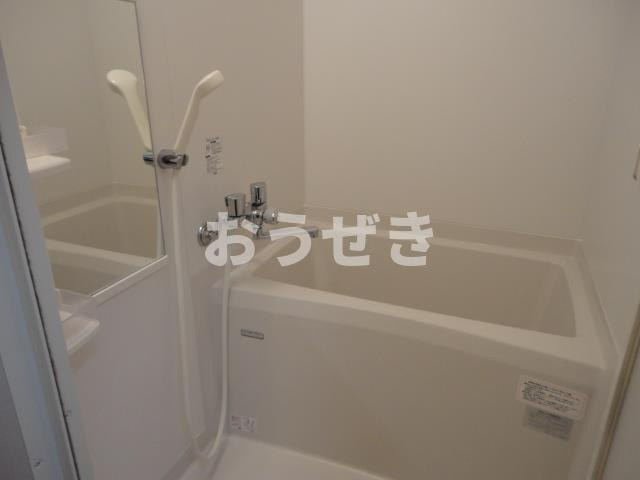 メゾンプレジールの浴室