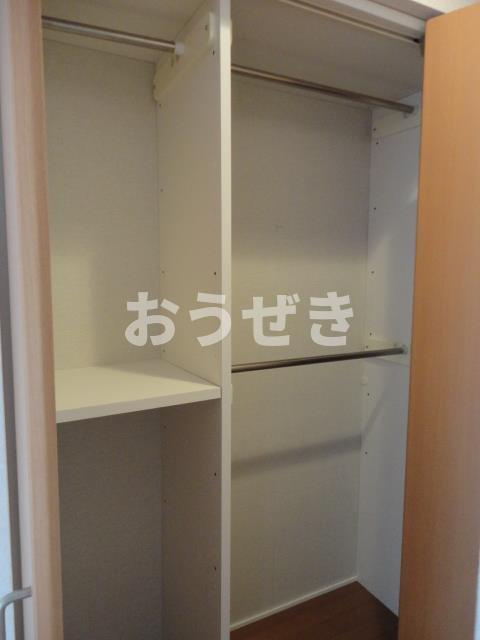 メゾンプレジールの収納