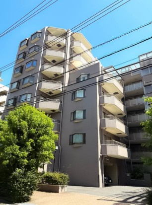 【外観】 | 朝日マンション御殿山