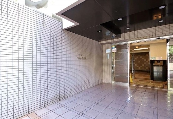 【エントランス】 | 朝日マンション御殿山