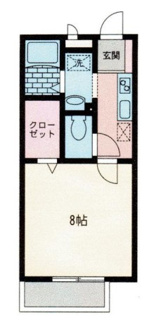 【間取り】 | アービル・ナカ | 間取りです。