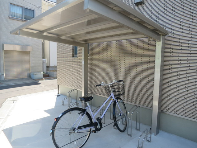 ピルツのその他共用部分|駐輪場です！