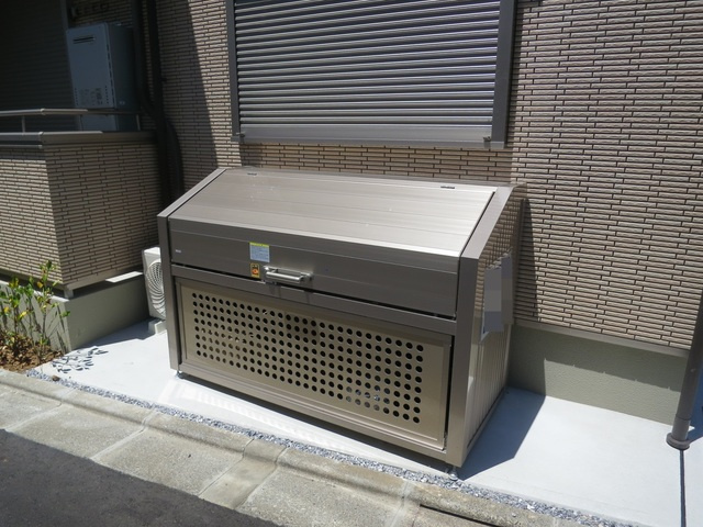 ピルツのその他共用部分|ゴミ置き場です！