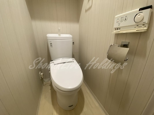 グランド・ガーラ横濱元町のトイレ|温水洗浄便座付き