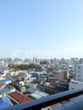 ガラ・シティ大井町駅前の展望