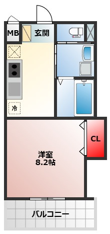 【間取り】 | 朱雀（スザク）