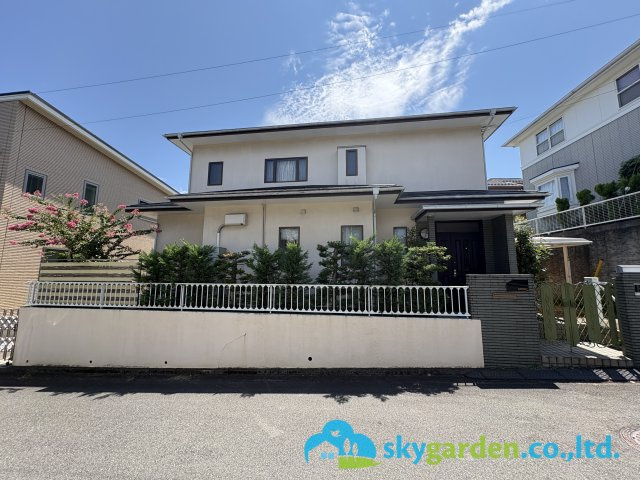 藤沢市大庭　中古戸建の外観|外観です