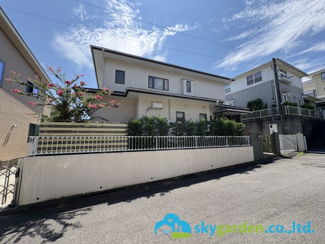 藤沢市大庭　中古戸建の外観|外はこのようになっています