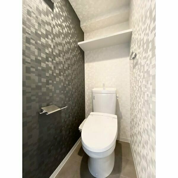 S-RESIDENCE東海通のトイレ|コンパクトで使いやすいトイレです