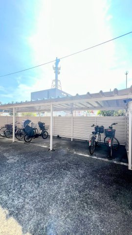 ジークレフ第２武庫川の駐輪場|駐輪場