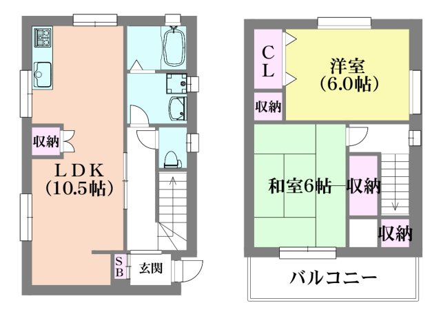 鈴蘭台東町5丁目貸家Ⅲ