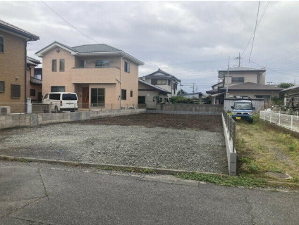 ハートフルタウン前橋市朝倉町2丁目4番　A号棟（平屋）の前面道路含む現地写真|現地写真です