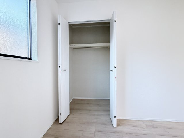 ハートフルタウン前橋市朝倉町2丁目4番　A号棟（平屋）の収納|洋室2収納です