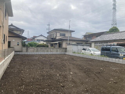 ハートフルタウン前橋市朝倉町2丁目4番　A号棟（平屋）の前面道路含む現地写真|現地写真です