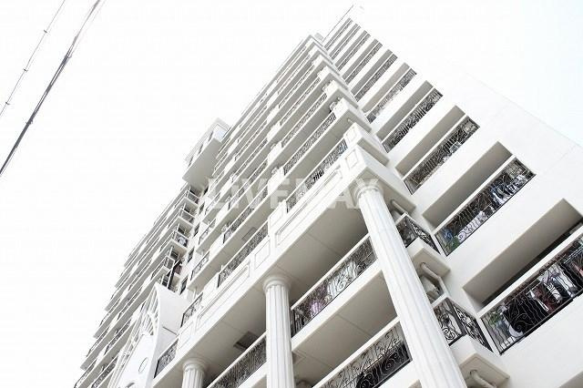 【外観パース】クリスタルブライト天満橋リバーサイド 
