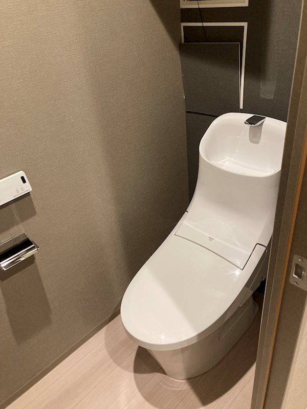 COLLET麻布 のトイレ