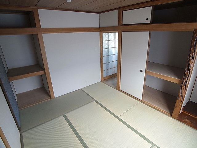 鈴蘭台東町5丁目貸家Ⅲのその他|2か所収納の有る和室